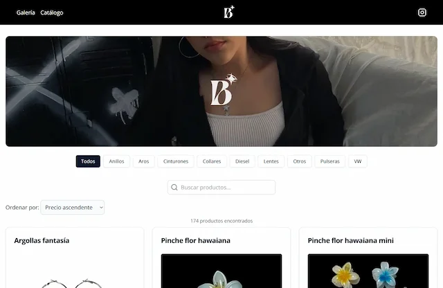 Catalogo web Badfairy