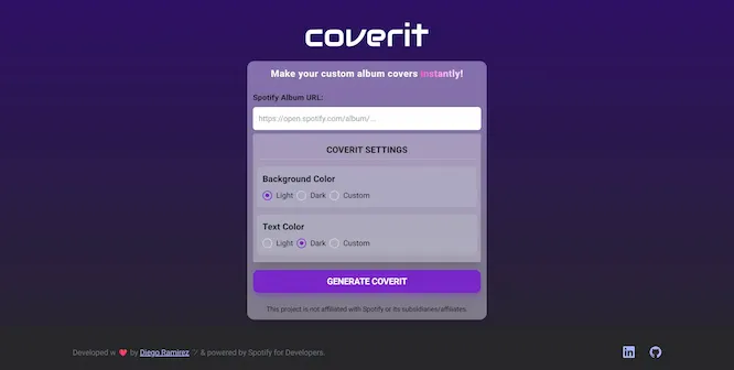 Coverit